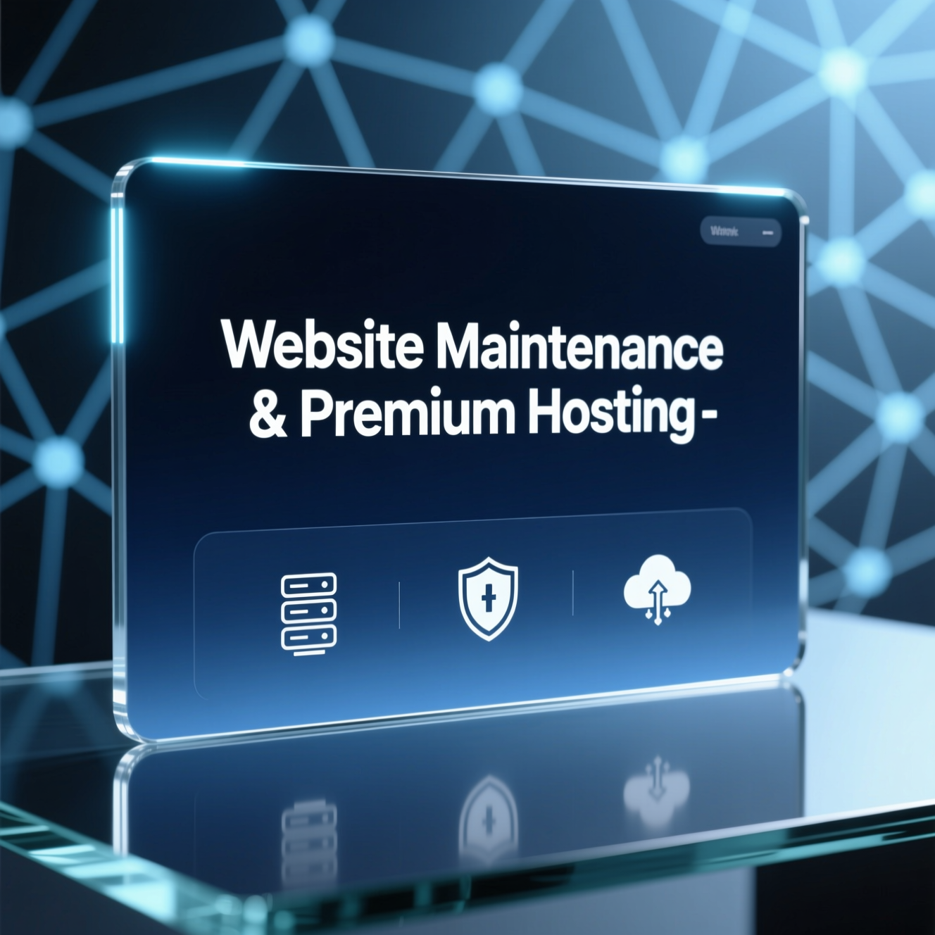 Website Maintenance & Premium Hosting for Solopreneurs